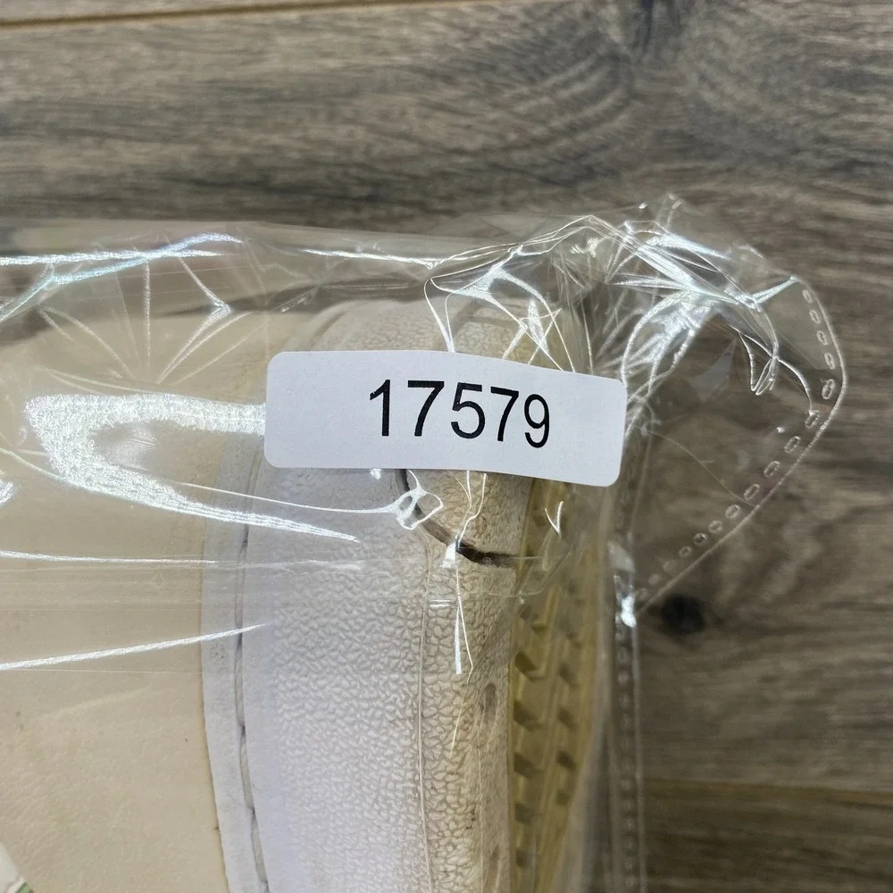 K-Swiss Gstaad Low Top Leather Tennis Sneakers Shoes Women's‎ Size 8 Beige White